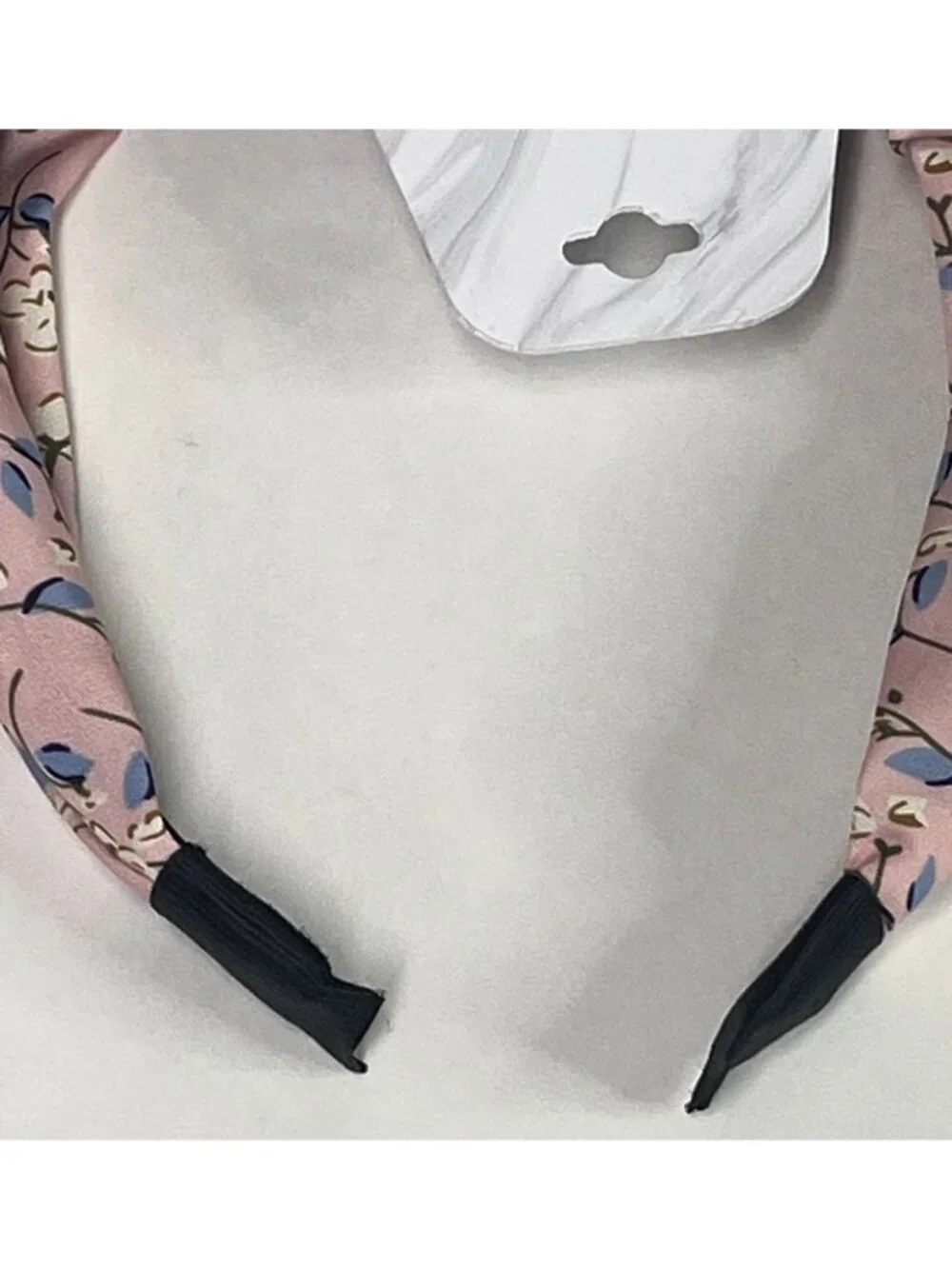 Madison Tyler Pink Floral Headband Womens Girls Fabric Hair Accessory NWT